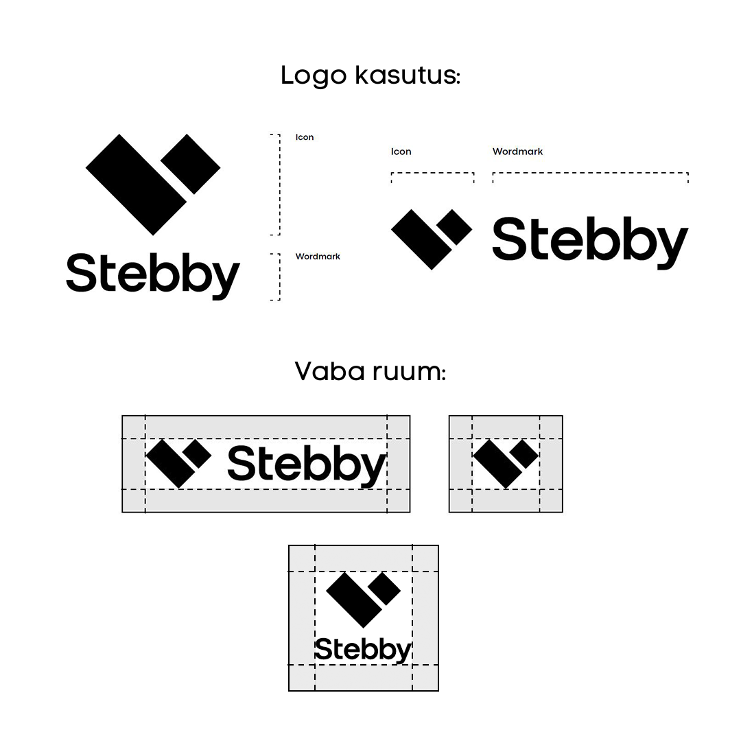 Use of Stebby logo