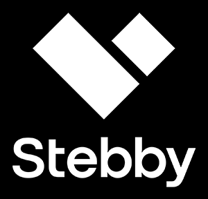 Stebby must logo